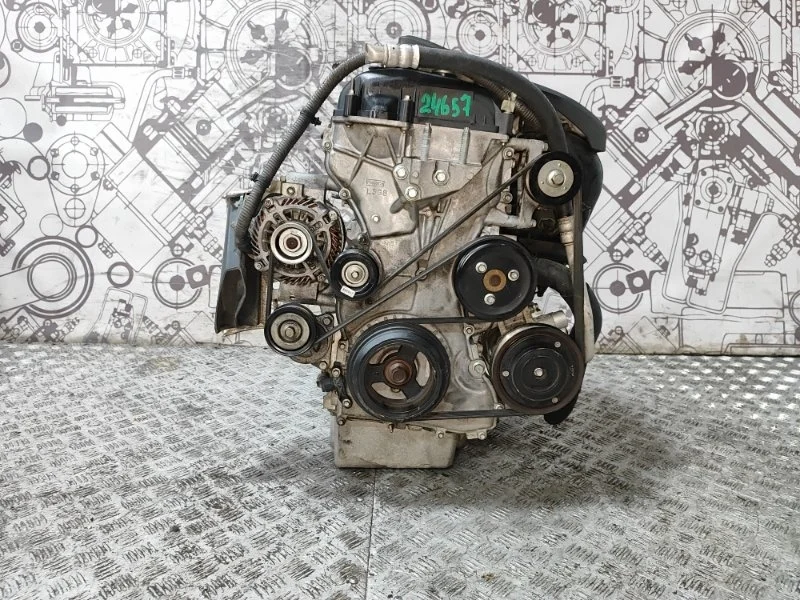 Двигатель Mazda 6 310201XT4A GH L5