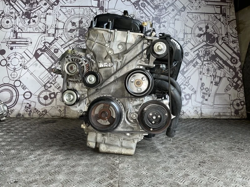 Двигатель Mazda 6 310201XT4A GH L5