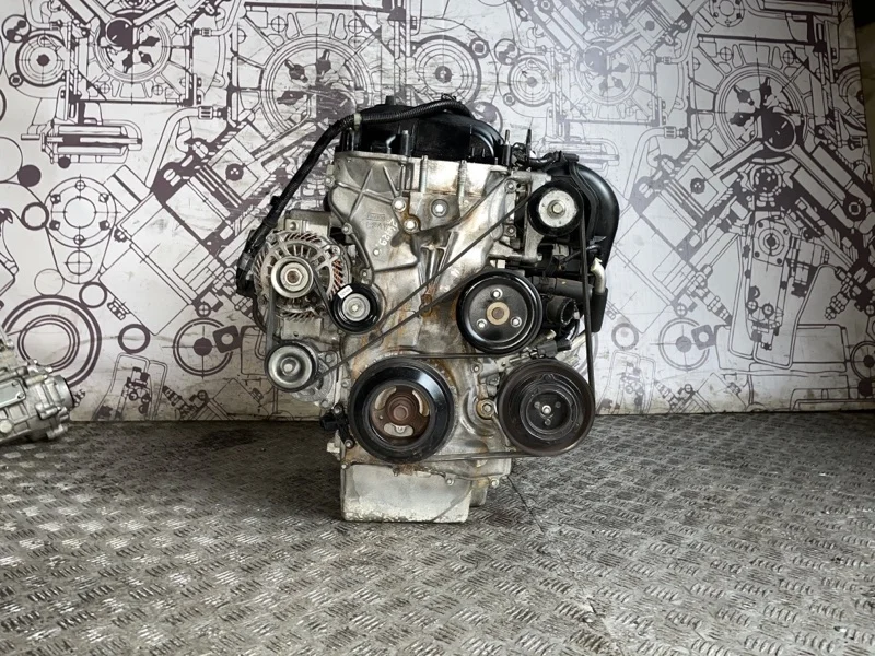 Двигатель Mazda 6 310201XT4A GH L5