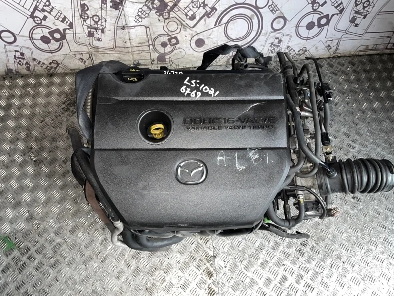Двигатель Mazda 6 310201XT4A GH L5