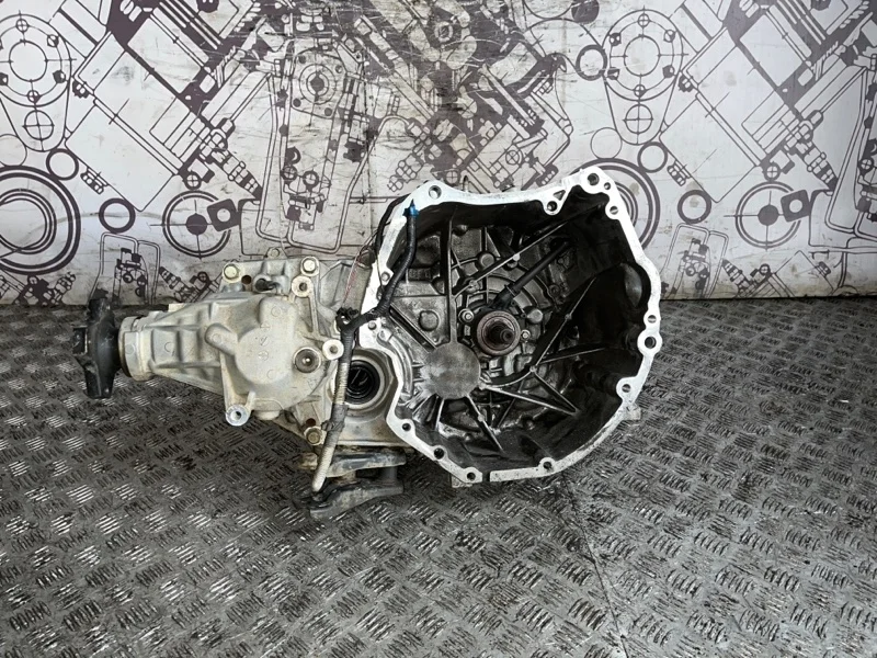 МКПП Nissan X-Trail Qashqai 32010JG20C T31 J10 MR20DE