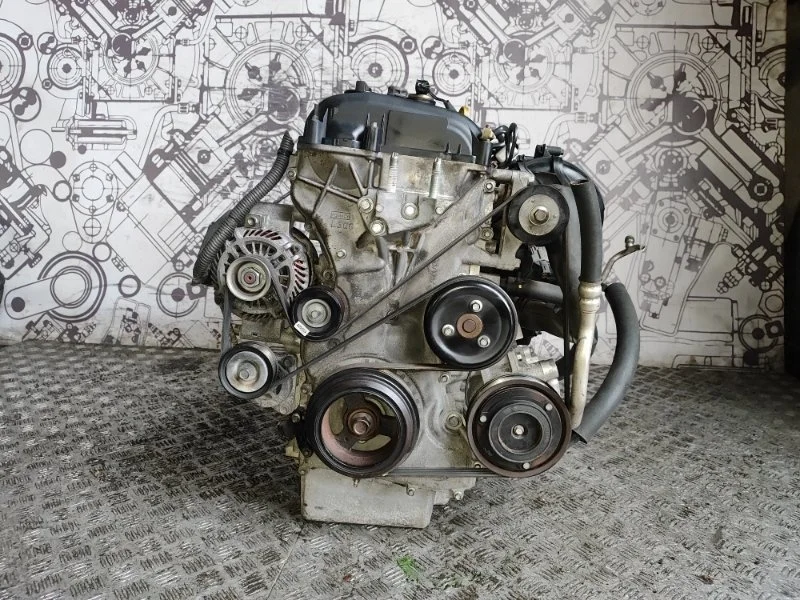 Двигатель Mazda 6 310201XT4A GH L5