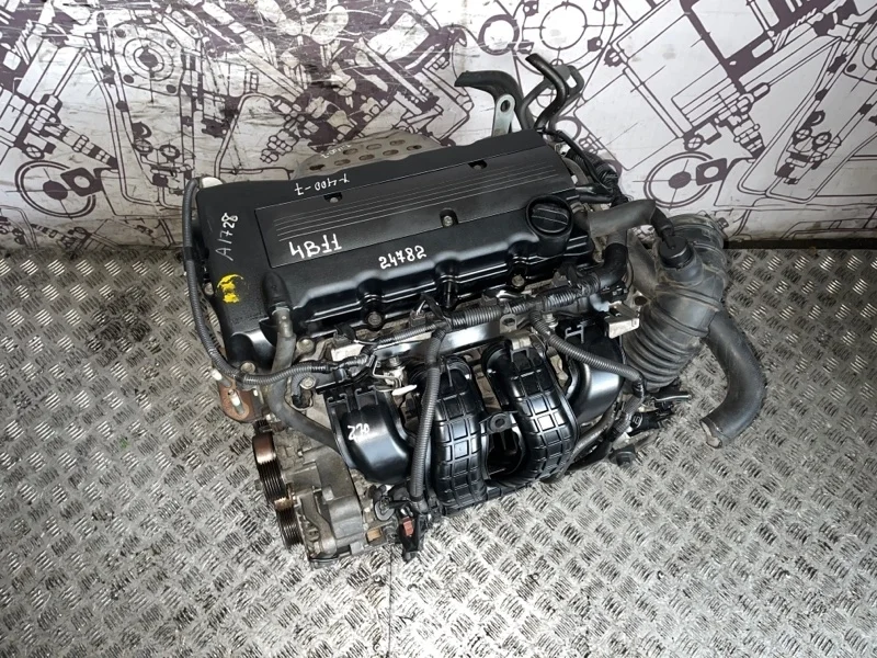 Двигатель Mitsubishi Lancer X 1000C843 CY 4B11