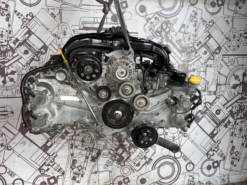 Двигатель Subaru Forester 10100BU590 FB20