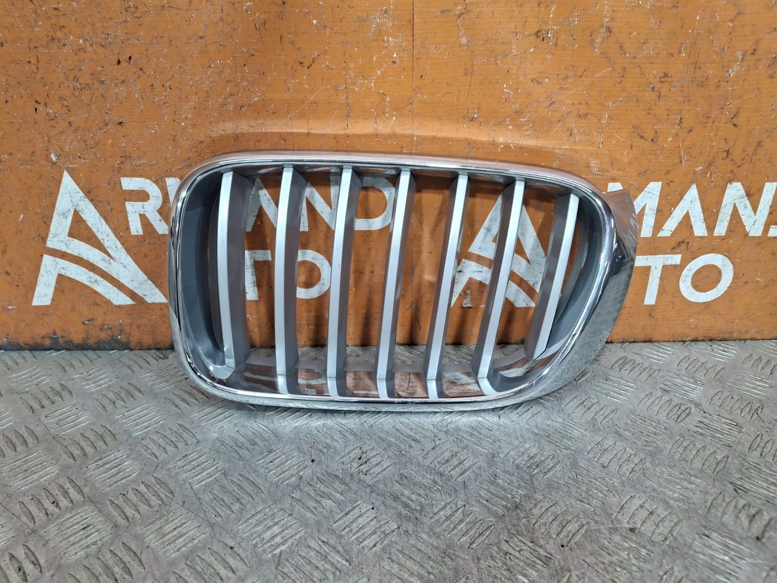 Решетка радиатора BMW X3 2014-2017 F25