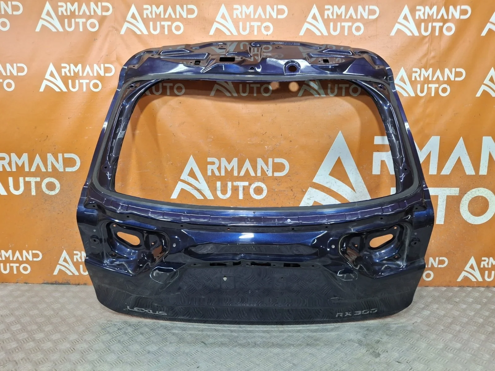 Дверь багажника Lexus RX 2015-2022 4 AL20