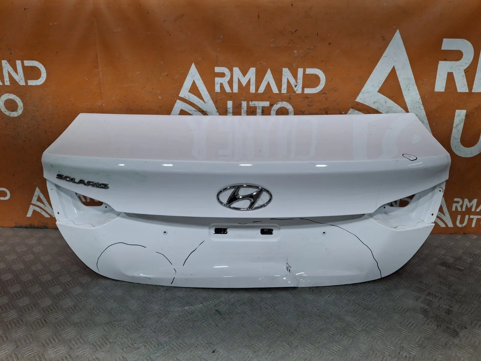Крышка багажника Hyundai Solaris 2017-нв