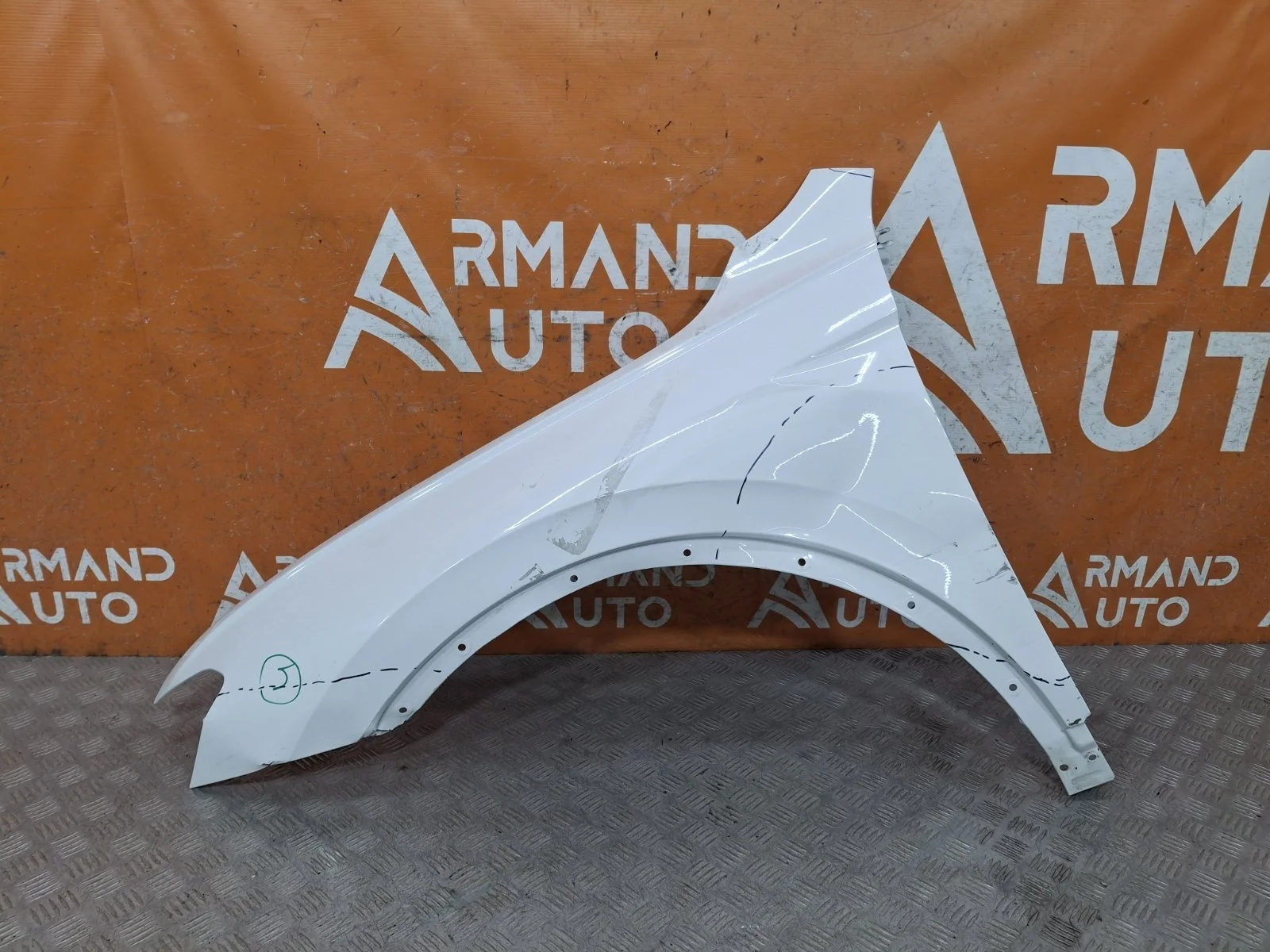 Крыло Volkswagen Tiguan 2016-2020