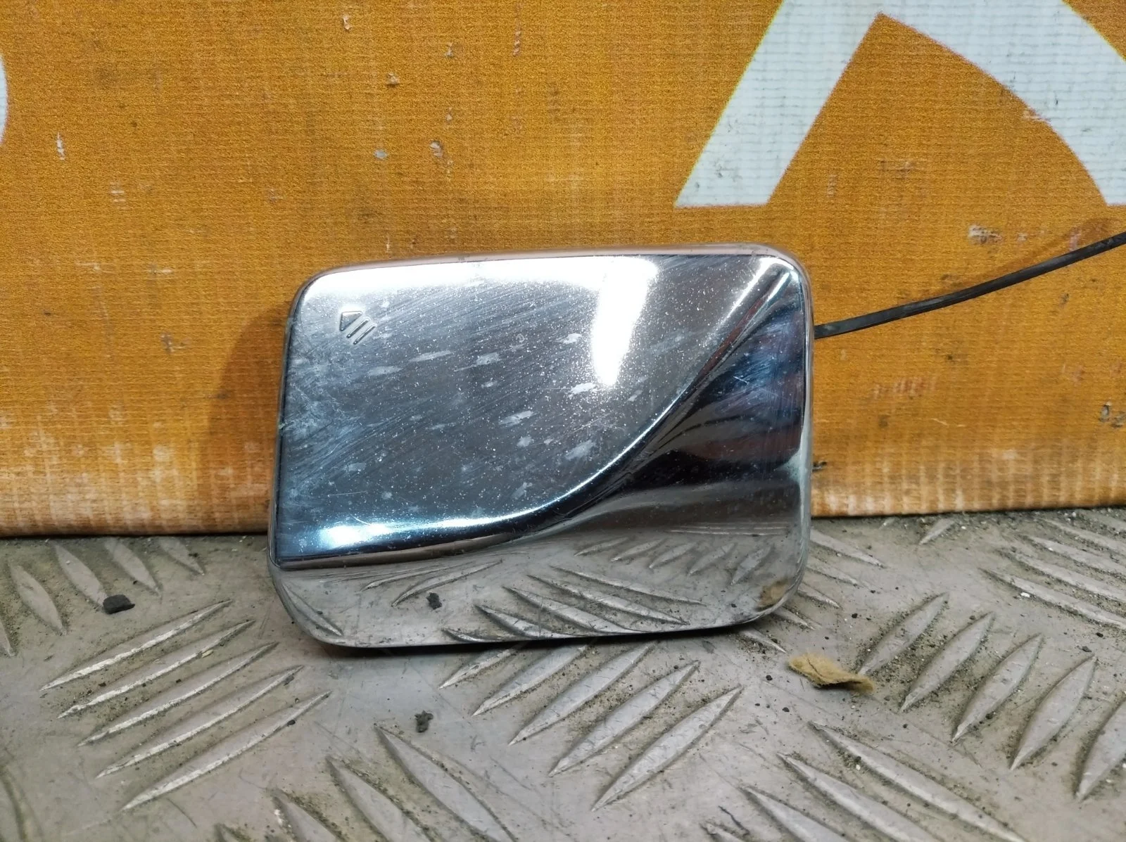 Заглушка буксировочного крюка Mercedes ML GLE-Class 2011-2015 W166