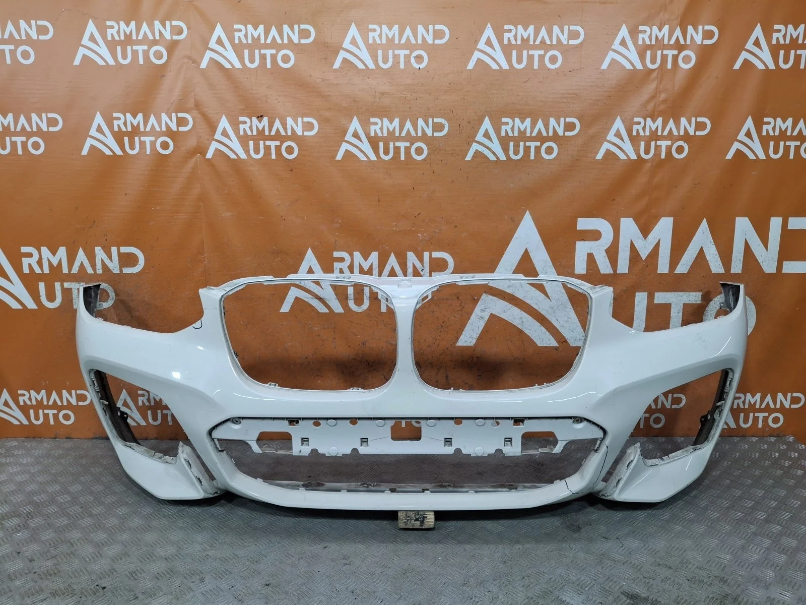 Бампер BMW X3 2017-2021 G01
