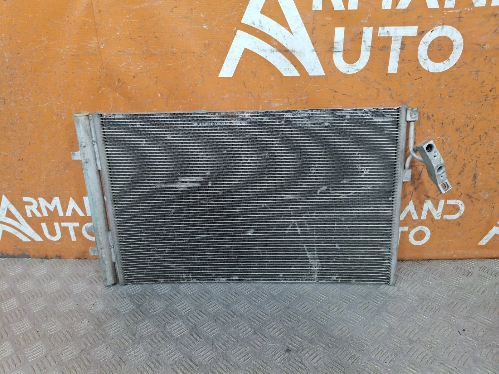 Радиатор кондиционера BMW X3 2010-2017 F25