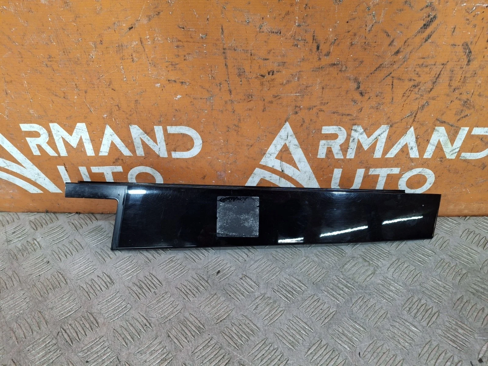 Накладка стойки двери Mercedes GL GLS-Class 2012-2019 X166