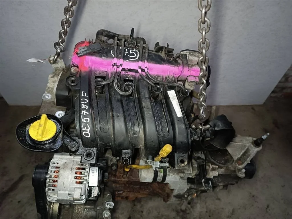 Двигатель Renault Clio