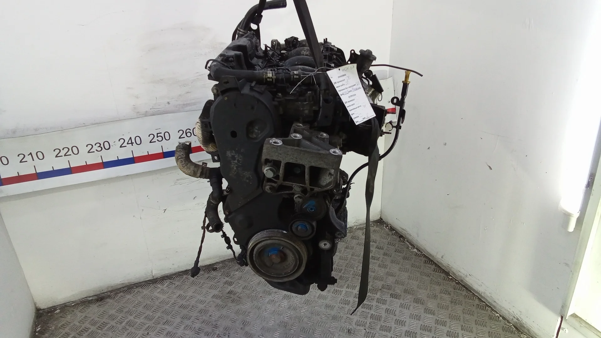 Двигатель Land Rover Freelander DW12BTED4/224DT