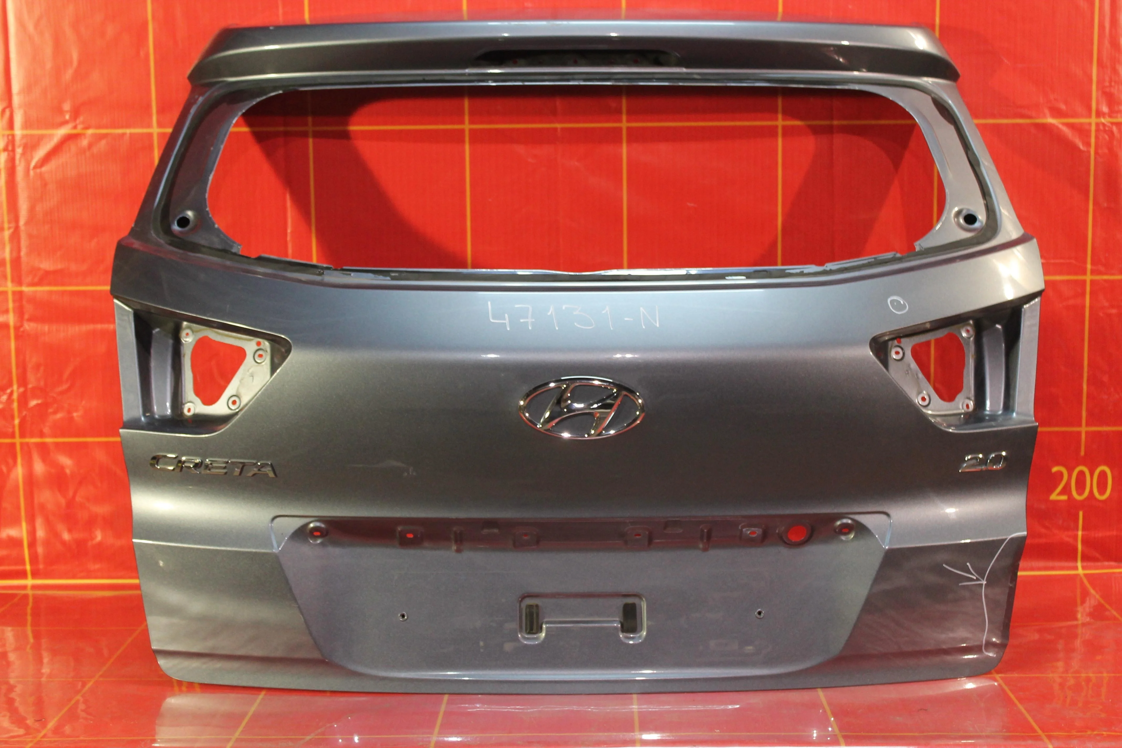 Крышка багажника Hyundai Creta