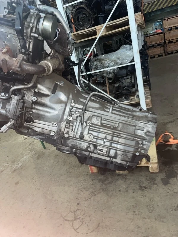 АКПП Audi Q7 09D300038D BUG