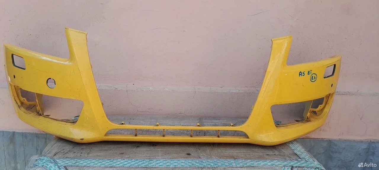 Бампер передний 8t0807437k ауди а5 б8
