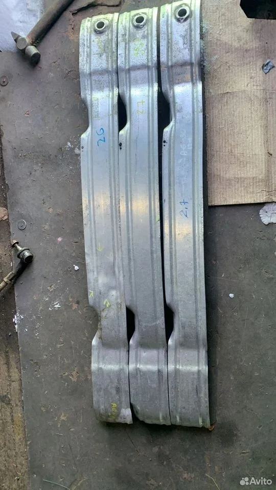 Ауди а6 с7 усилитель передний бампер 4g0807113a