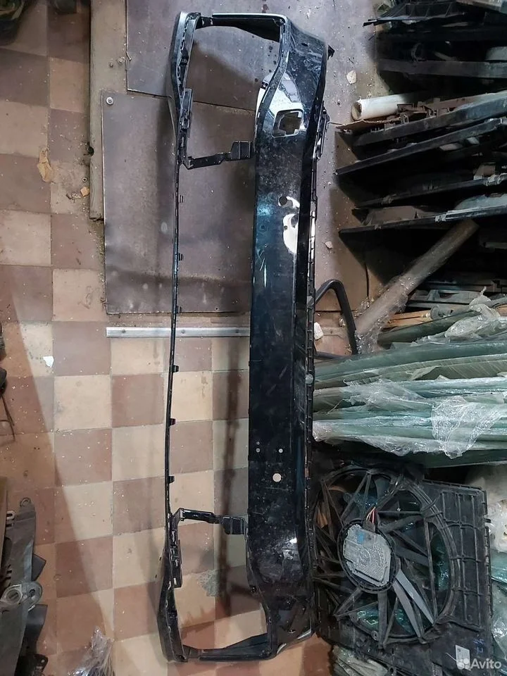 Бампер передний пассат б8 гте passat b8 gte