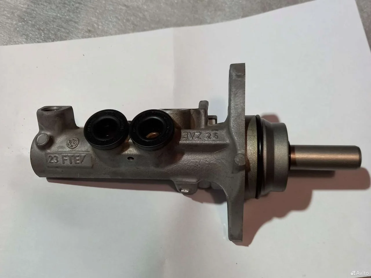 Джетта 6 главный цилиндр