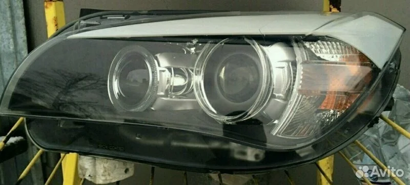 Фара ксенон бмв х1 левая 63117290261
