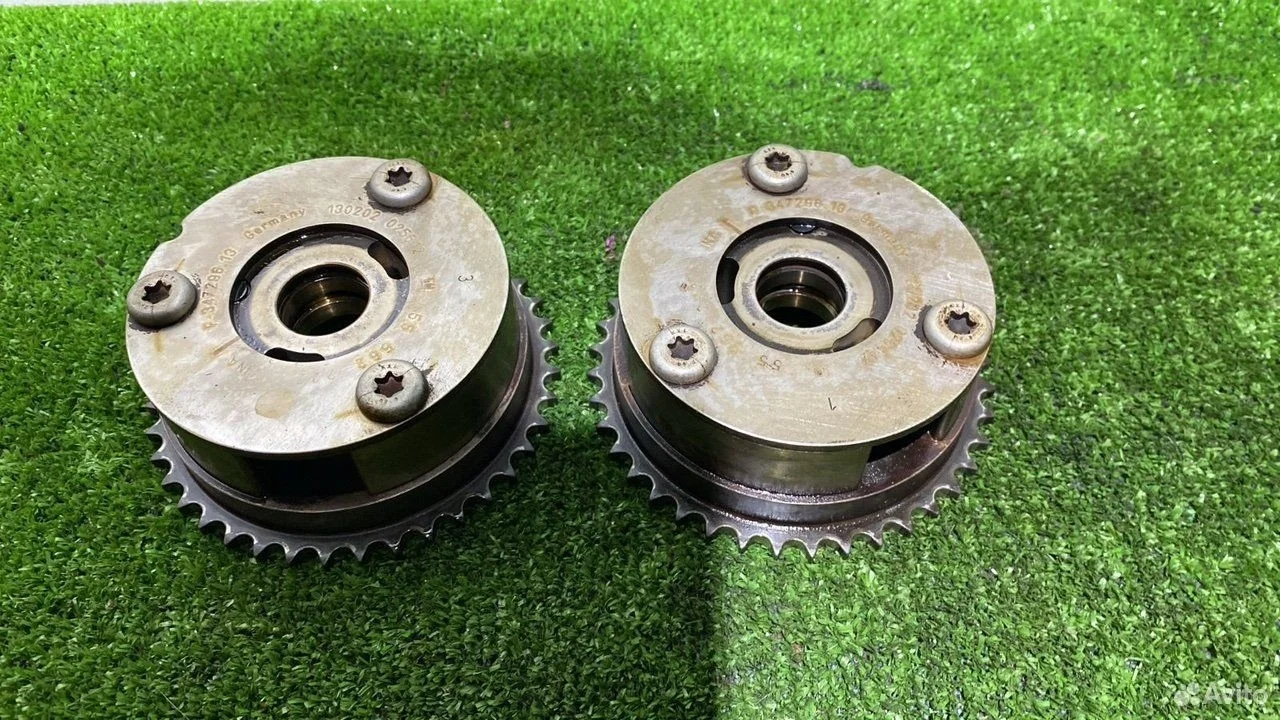 Шестерня распредвала opel astra