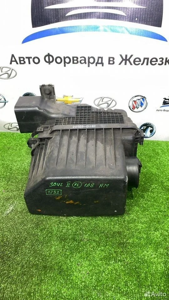 Корпус воздушного фильтра kia soul