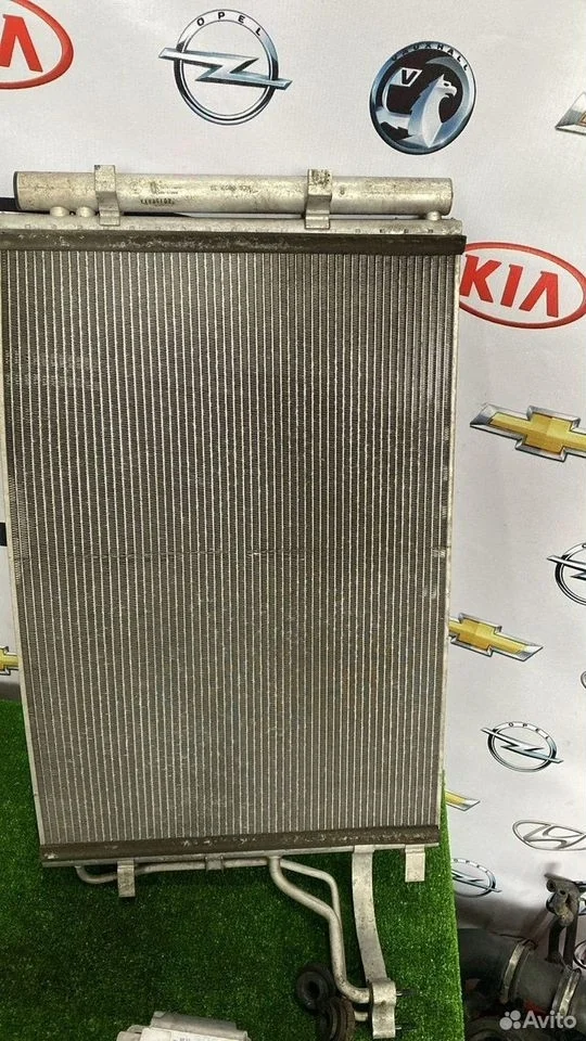 Радиатор кондиционера kia soul 2