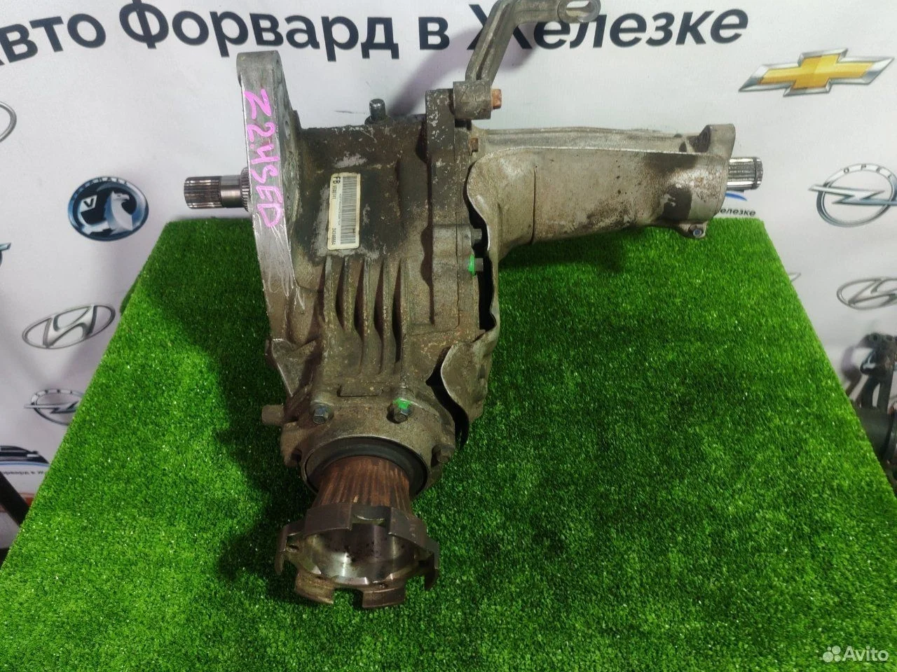 Раздаточная коробка chevrolet captiva