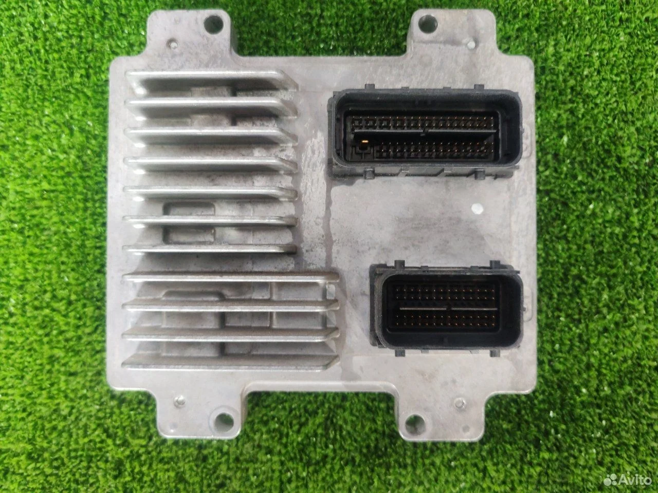 Блок управления двигателем chevrolet aveo