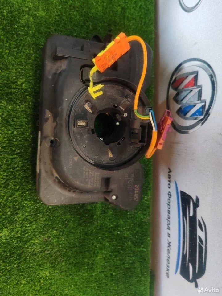 Блок подрулевых переключателей opel astra