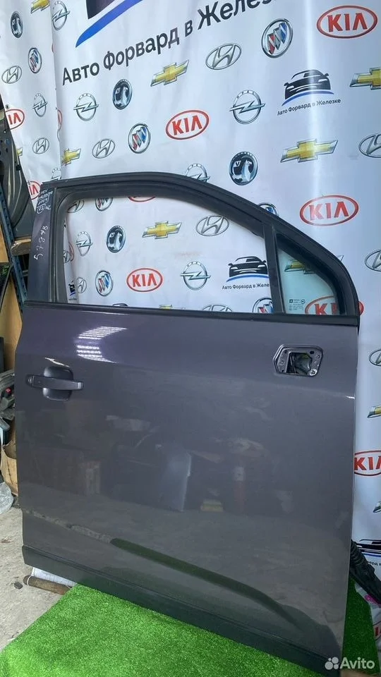 Дверь боковая передняя правая chevrolet orlando