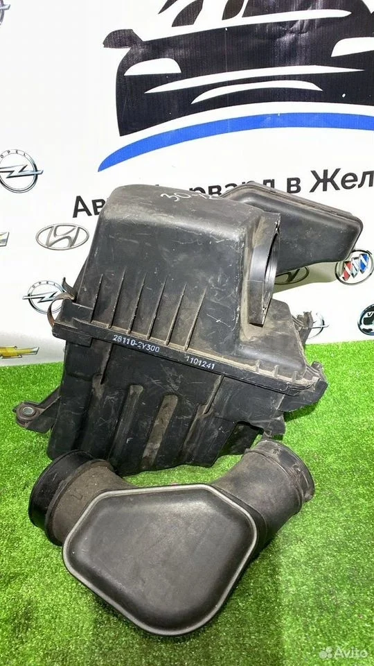Корпус воздушного фильтра hyundai ix35 d4fd