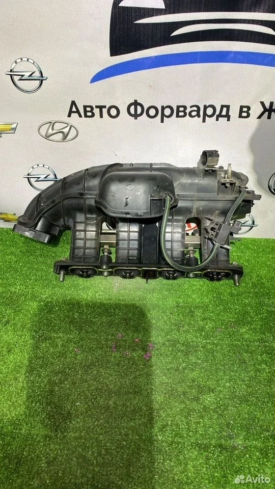 Коллектор впускной opel astra