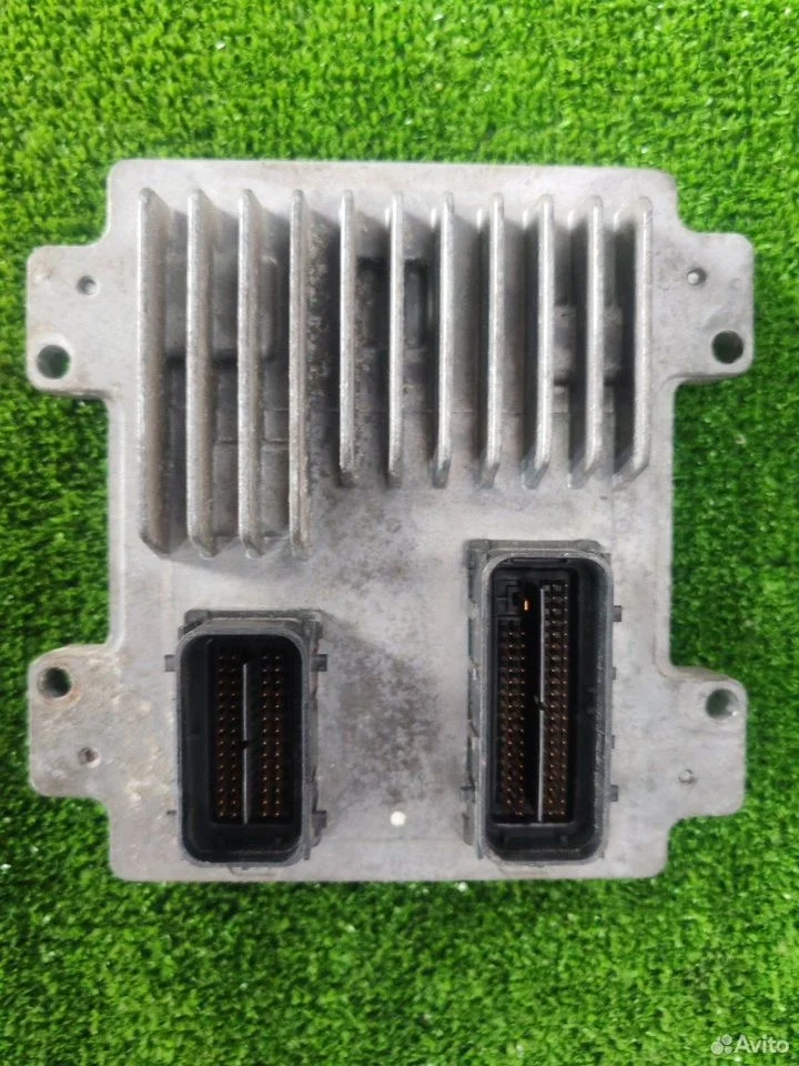 Блок управления двигателем opel astra a16xer 2012