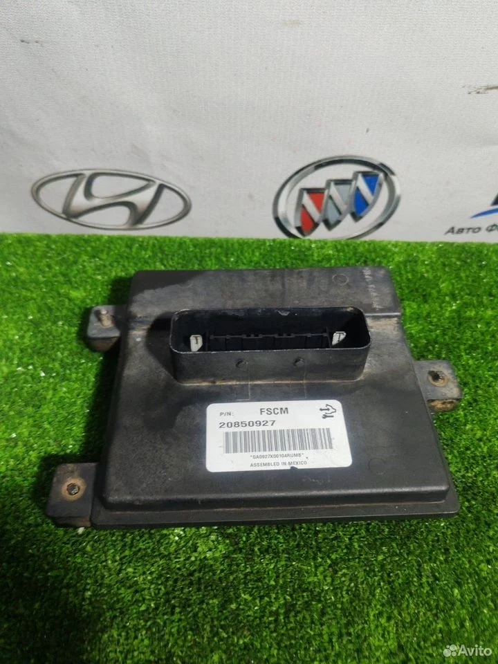 Блок управления топливным насосом opel insignia