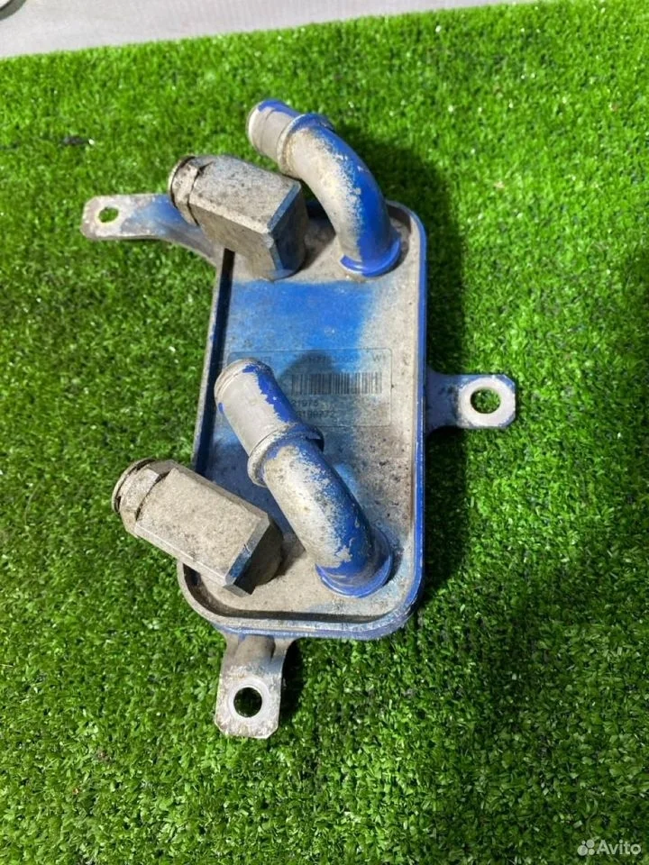 Радиатор акпп opel corsa