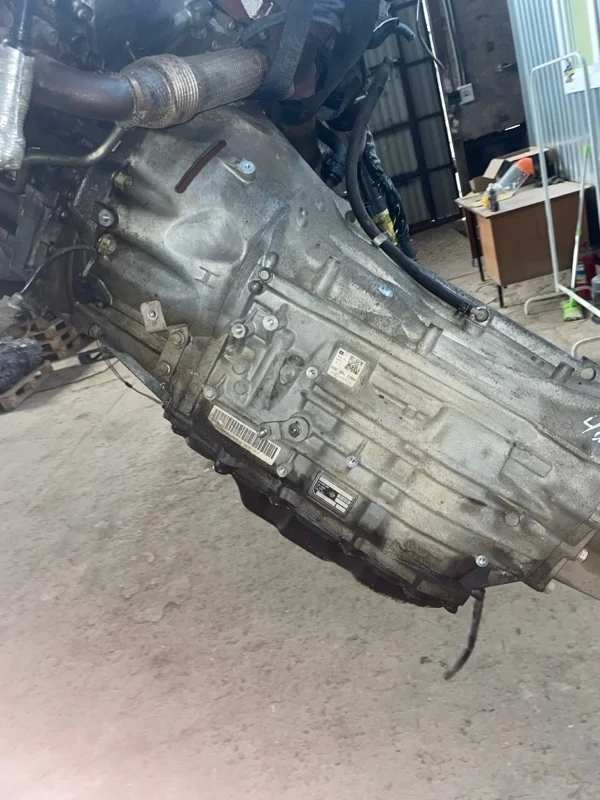 АКПП Audi Q7 09D300038D BUG
