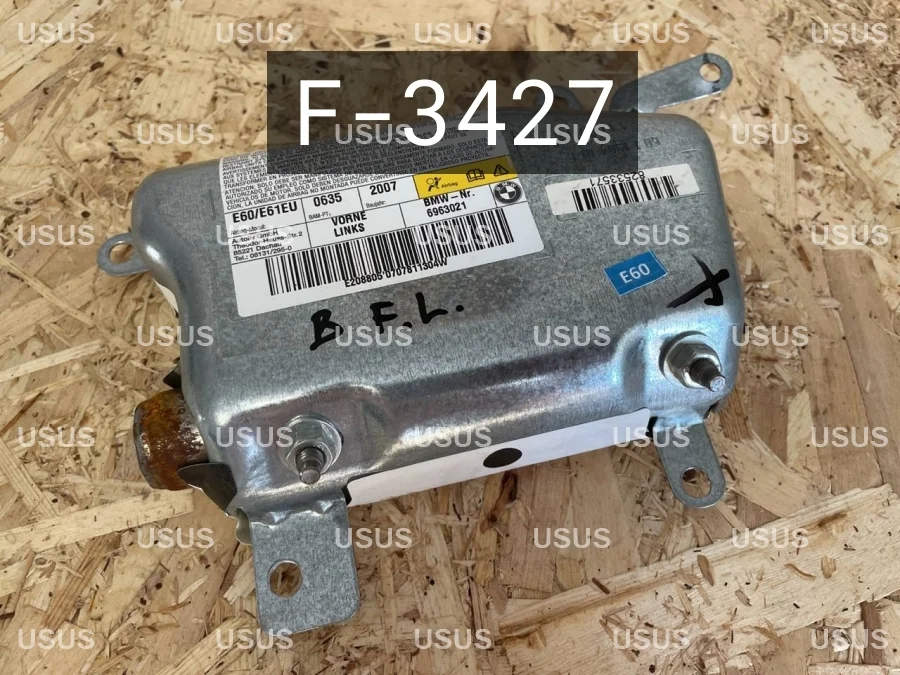 Подушка безопасности передняя левая airbag BMW БМВ E60 Е60 E61 Е61