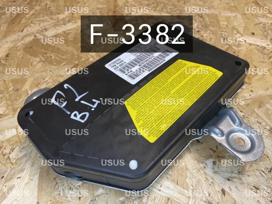 Подушка безопасности задняя левая airbag BMW БМВ E53 Е53