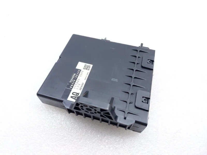 Блок управления отопителем Toyota Land Cruiser 2014 J200