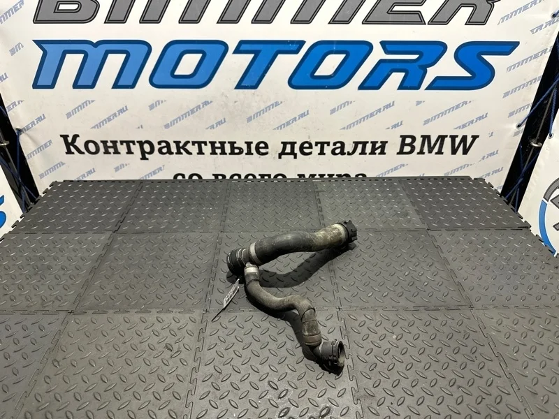 Патрубок охлаждения Bmw X6 17127586774 E71 N55B30A