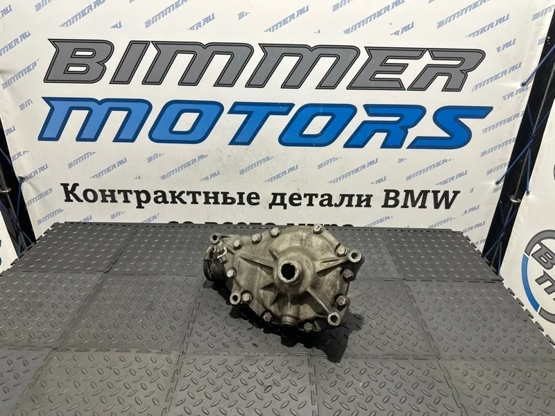 Редуктор Bmw X6 31507594314 E71 N55B30A, передний