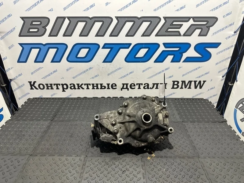 Редуктор Bmw 31507612956 E70 M57 306D3, передний