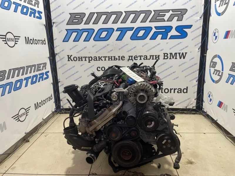 Двигатель Bmw Х5 11002180688 Е70 N57D30A