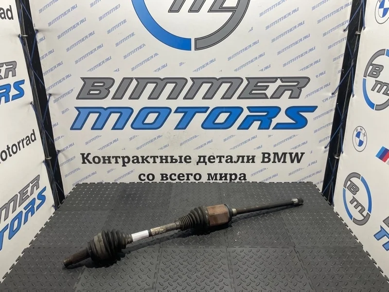 Привод Bmw Х5 31607607938 Е70 N57D30A, передний правый