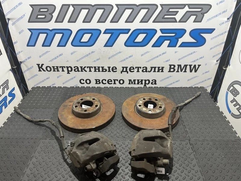 Свап тормозов E53 Bmw 34116868939 E70 M57D30, передний
