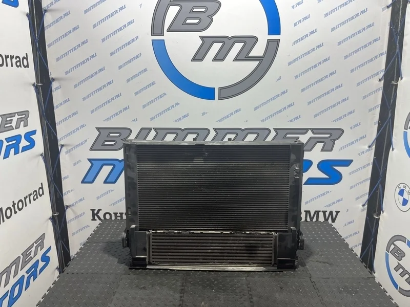 Кассета радиаторов Bmw 3 17117600511 F30 N13B16A