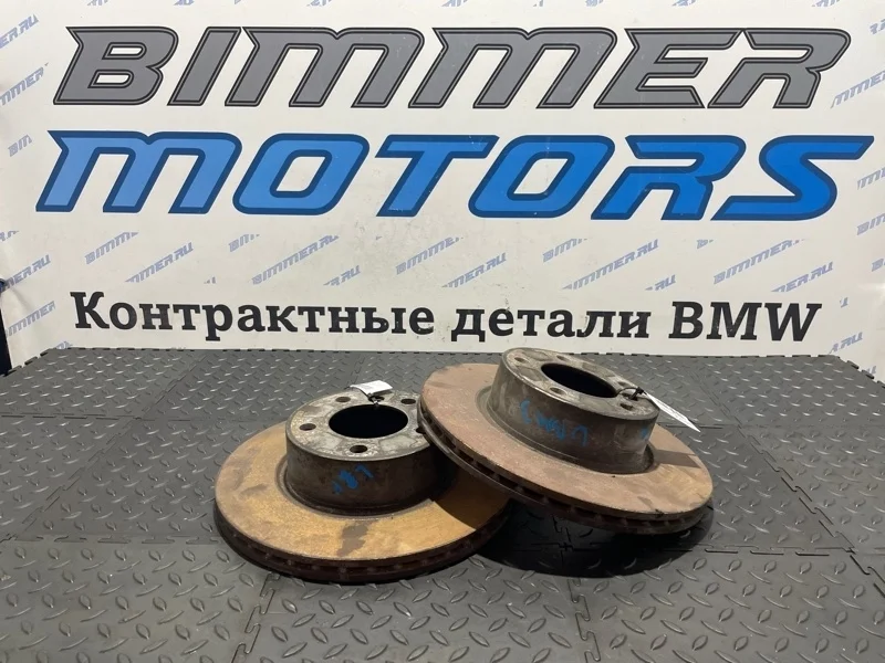 Тормозные диски Bmw 316 34116792217 F30 N13B16, переднее