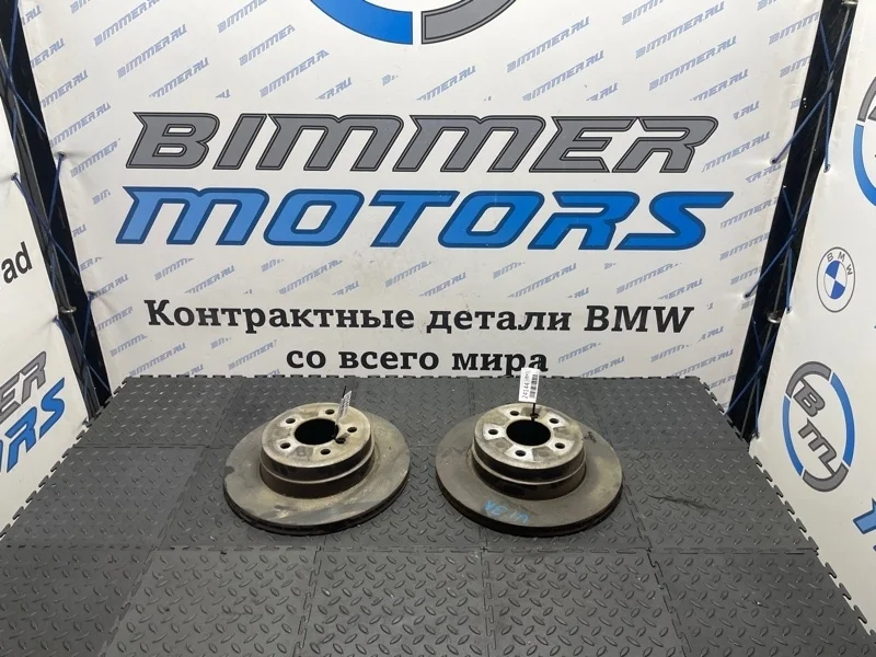 Тормозные диски Bmw X6 34216868940 E71 N55B30A, заднее
